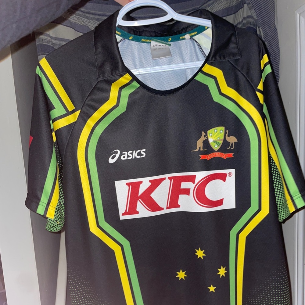 ASICS X KFC Australia Cricket Jersey